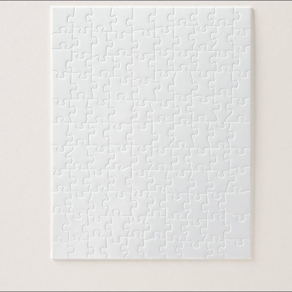 German Shepard Watercolor 120 Piece Custom Handmade Jigsaw Puzzle - Picture 2 of 2